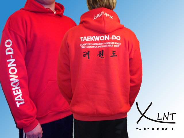 Taekwon-do Tiger huppari